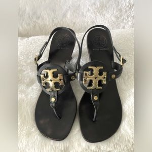Tory Burch Holly 2 Thong Kitten Heels